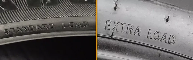 Metric Tire Load Range Metric Tire Load Range