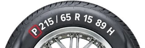 Tire Size Type Tire Size Type