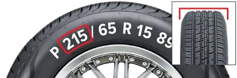 Tire Width Tire Width