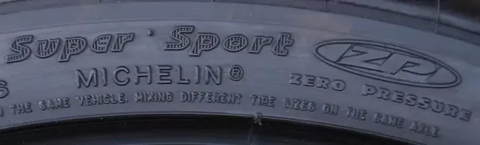 Tire Size Zero Pressure Tire Size Zero Pressure