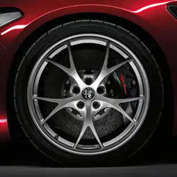 2017 Alfa Romeo 4C Tires 2017 Alfa Romeo 4C Tires