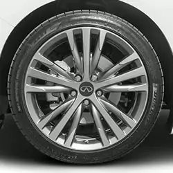2009 Infiniti QX56 Tires 2009 Infiniti QX56 Tires
