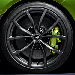 2021 McLaren 765LT Tires 2021 McLaren 765LT Tires