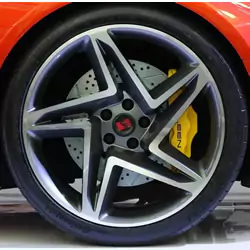 2006 Saleen S7 Tires 2006 Saleen S7 Tires