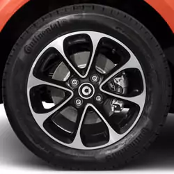 2019 Smart EQ Fortwo Tires 2019 Smart EQ Fortwo Tires